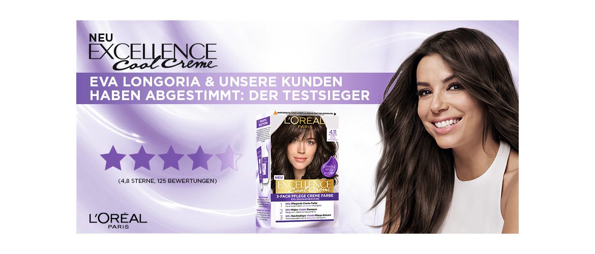 Excellence Cool Creme mit Eva Longoria